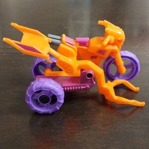 Vintage-Imaginext DC Joker Motorbike Toy - Durable Ride-On Figure-2014